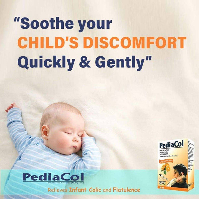 Pediacol 40mg/ml Oral Drops 50ml