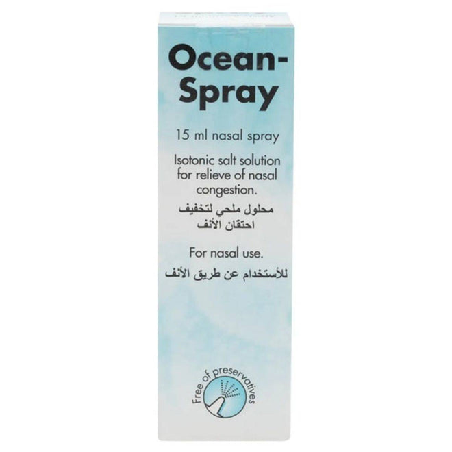 Ocean Spray Isotonic Nasal Spray 15ml