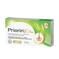 Priorin Extra with Biotin 60 Capsules