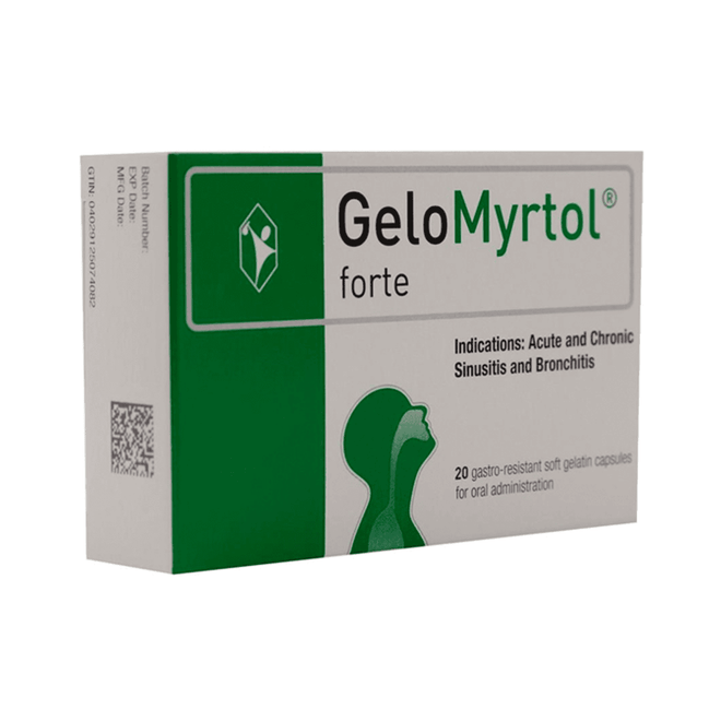 Gelomyrtol Forte 20 Capsules