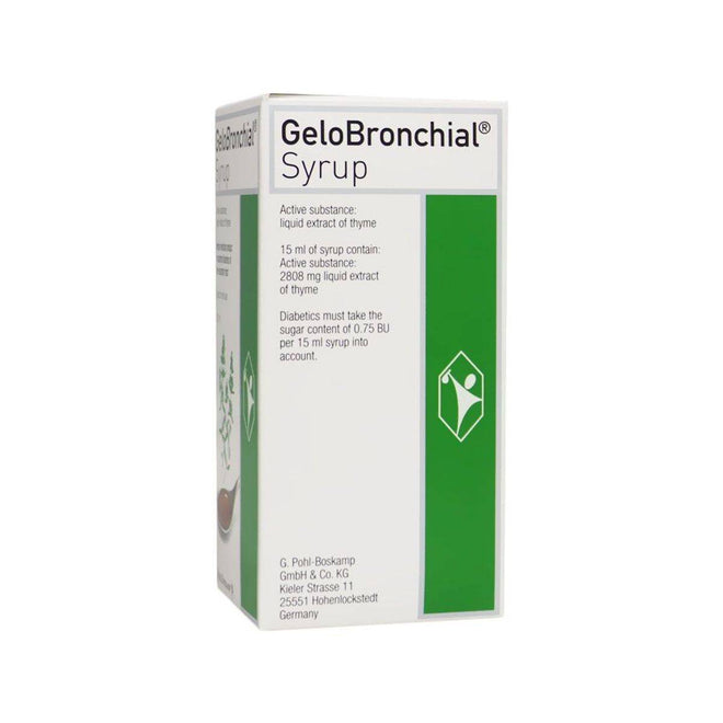 Gelobronchial Oral Syrup 200ml