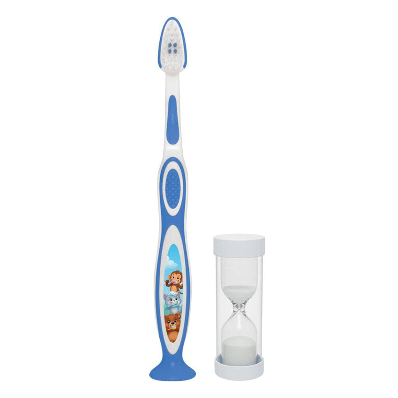 Jordan Toothbrush Step By Step (3-5 Years) with Sand Timer