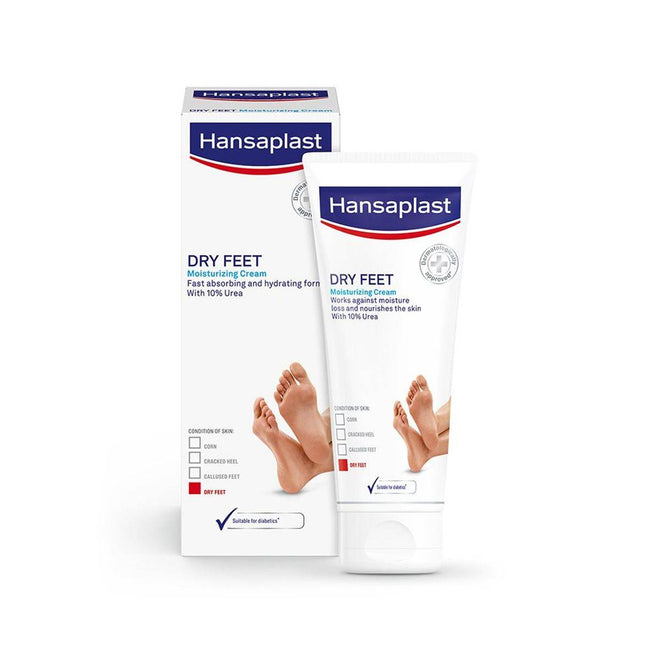 Hansaplast Foot Moisturising Cream 100ml