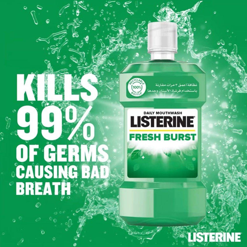 Listerine Mouthwash Freshburst 250ml
