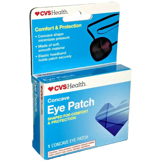 Health & Wellness Eye Patch Black NEW