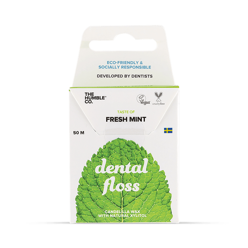 Health & Wellness Dental Floss Picks 50 Pack Mint