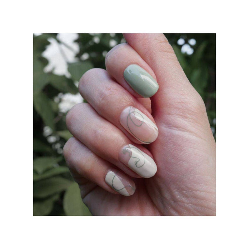 Nodspark Manicure On the Go No Drying Time Nail Wrap Botanical
