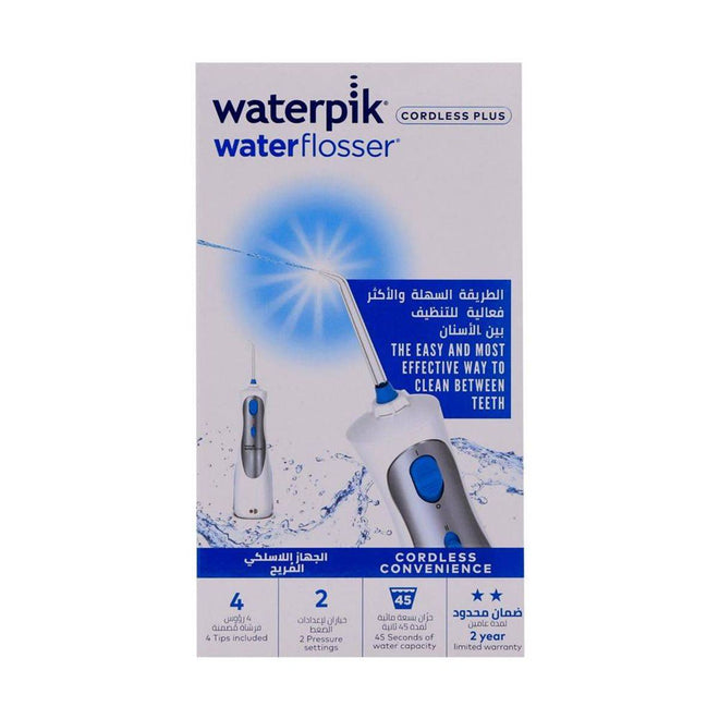 Waterpik Water Flosser Cordless Plus White WP450ME