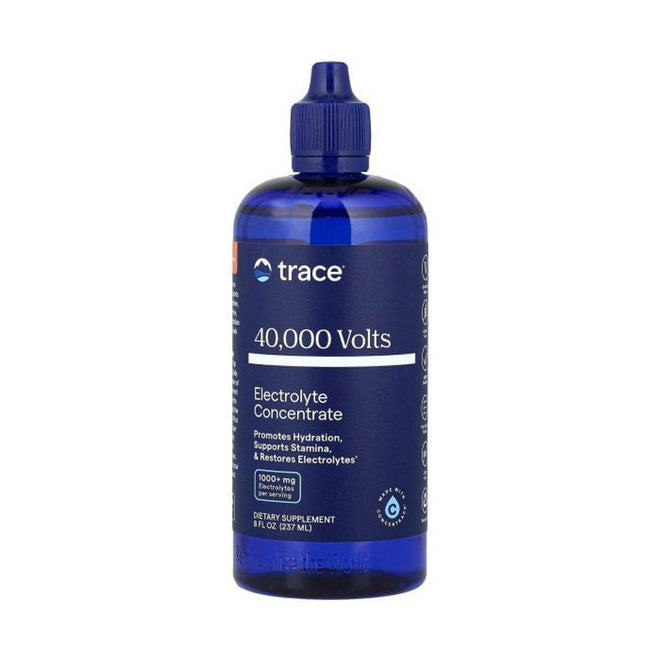 Trace Minerals 40,000 Volts 1,000mg+ Electrolyte Concentrate Drops 237ml