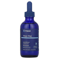 Trace Minerals Mega Mag 400mg Mineral Liquid 118ml