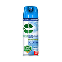 Dettol Antibacterial Disinfectant Spray Crisp 450ml