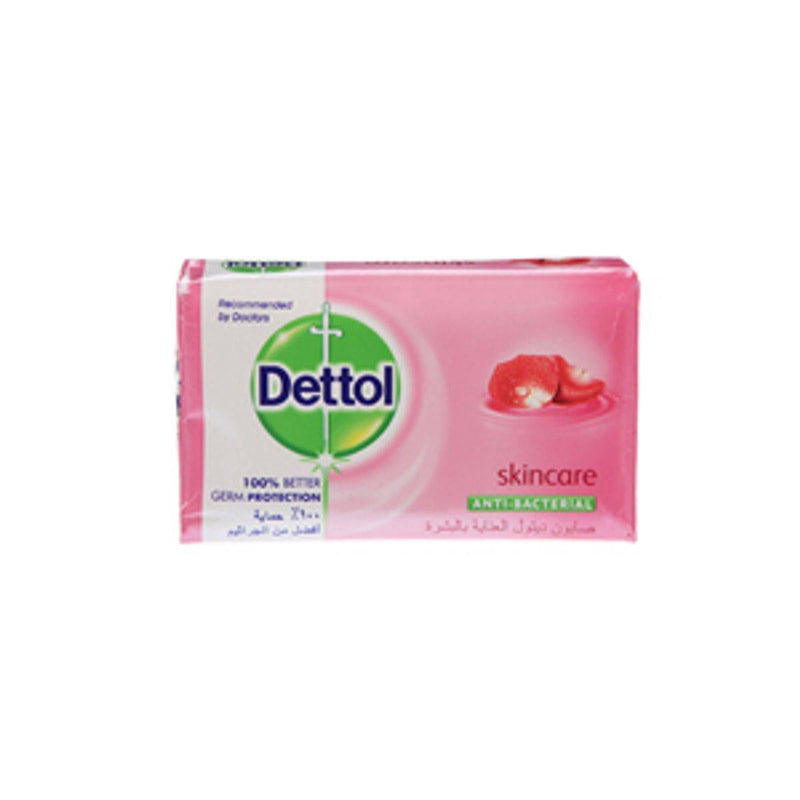 Dettol Antibacterial Bar Soap Skincare 165g
