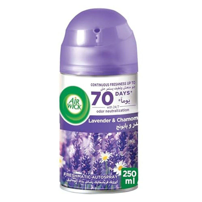 Air Wick Air Freshener Freshmatic Automatic Spray Refill Lavender 250ml