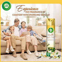 Air Wick Air Freshener Aerosol Spray Vanilla 300ml