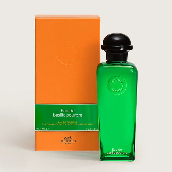 Hermes Eau De Basilic Pourpre Eau de Cologne 200ml