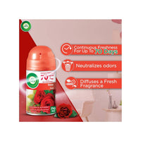 Air Wick Air Freshener Freshmatic Automatic Spray Kit Midnight Rose