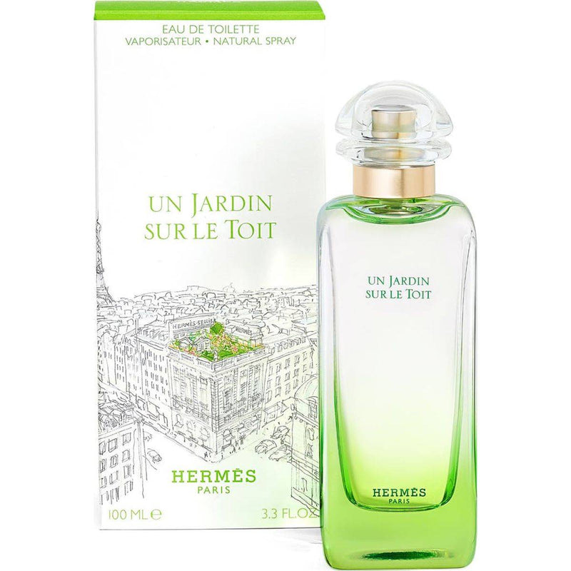 Hermes Un Jardin Sur Le Toit Eau de Toilette 100ml
