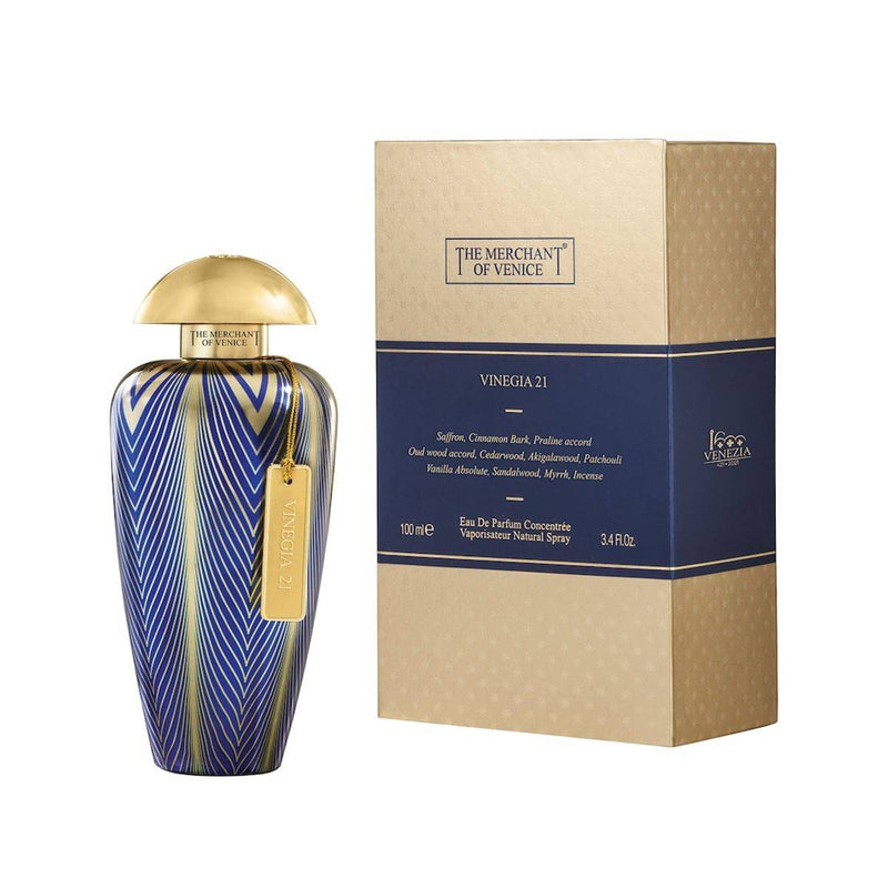The Merchant Of Venice Murano Exclusive Vinegia 21 Eau de Parfum Concentree 100ml