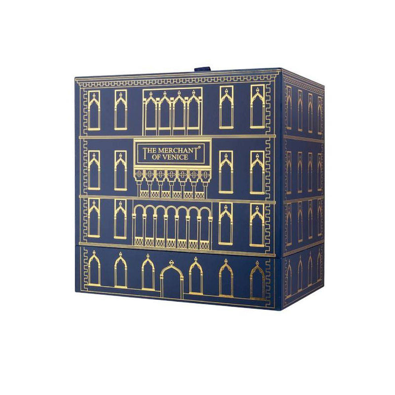 The Merchant Of Venice Nobil Homo VENETN Blue Eau de Parfum 100ml + After Shave Balm 50ml Gift Set