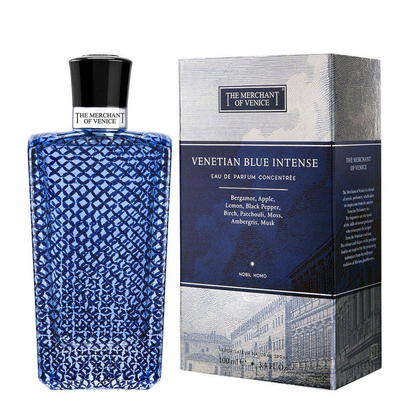 The Merchant of Venice Nobil Homo VENETN Blue Intense Eau de Parfum Concentree 100ml
