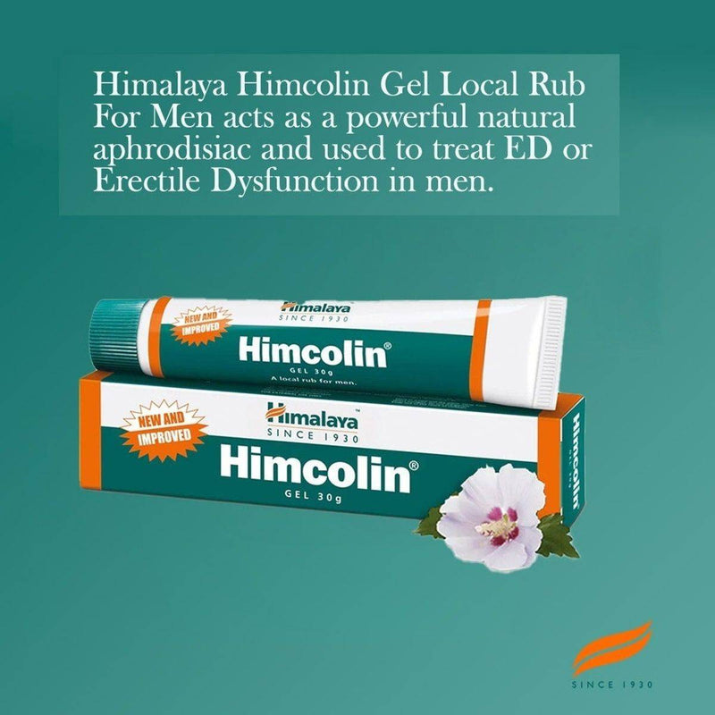 Himalaya Himcolin Gel 30g