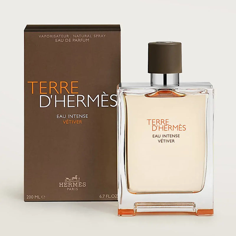 Hermes Terre D'Hermes Eau Intense Vetiver Eau de Parfum 100ml