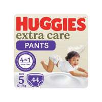 Huggies Extra Care Pants Size 5 (12-17 kg) Jumbo 44 Pieces
