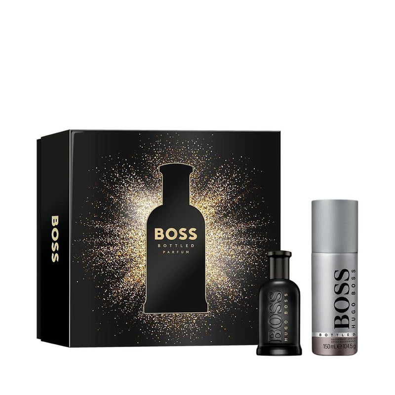 Hugo Boss Bottled Eau de Parfum 50ml + Deo Spray 150ml Gift Set
