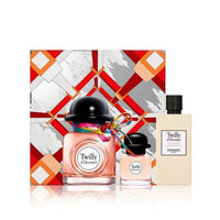 Hermes Twilly D'Hermes Eau de Parfum 85ml + Eau de Parfum 7.5ml + Moisturizing Body Lotion 80ml Gift Set