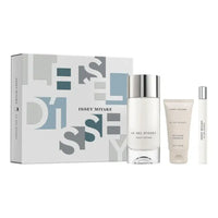 Issey Miyake Le Sel D'Issey (M) EDT 100ml Refillable + EDT 10ml + Shower Gel 50ml Gift Set