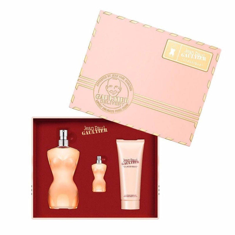 Jean Paul Gaultier Classique Eau de Toilette 100ml + Parfum Body Lotion 75ml Gift Set