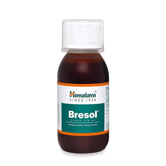 Himalaya Bresol Syrup 100ml