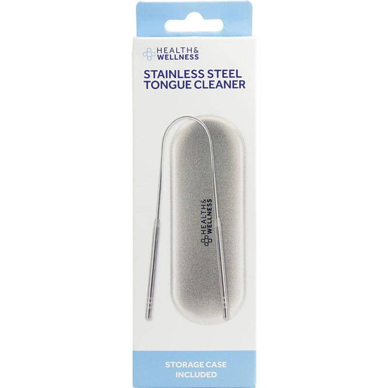Health & Wellness Dental Tongue Cleaner Stainless Steel