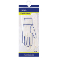 Health & Wellness Cotton Gloves Small NEW