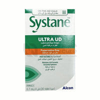 Systane Hydration UD Eye Drops 0.7mlx30 Vials