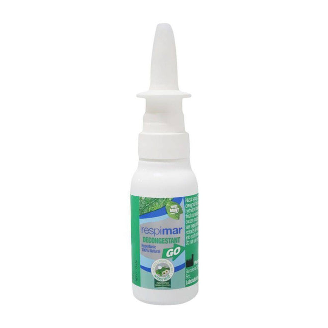 Respimar Decongestant Go Spray 30ml