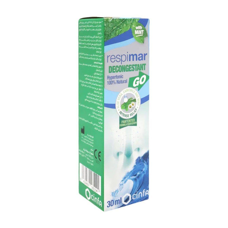 Respimar Decongestant Go Spray 30ml