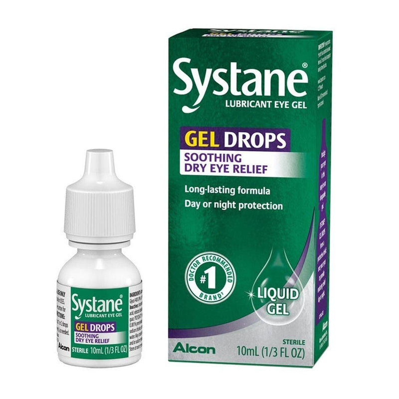 Systane Gel Eye Drops 10ml