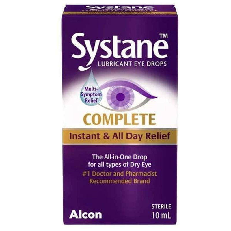 Systane Complete Preservative Free Eye Drops 10ml