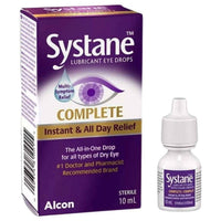 Systane Complete Preservative Free Eye Drops 10ml