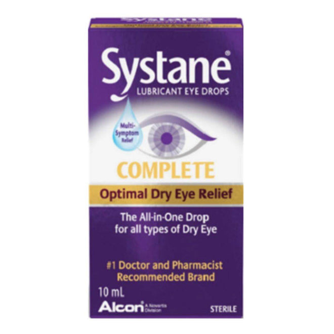 Systane Complete Eye Drops 10ml