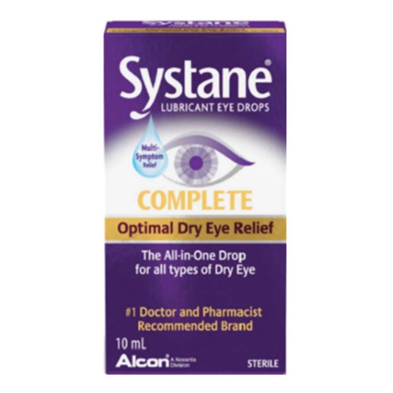 Systane Complete Eye Drops 10ml