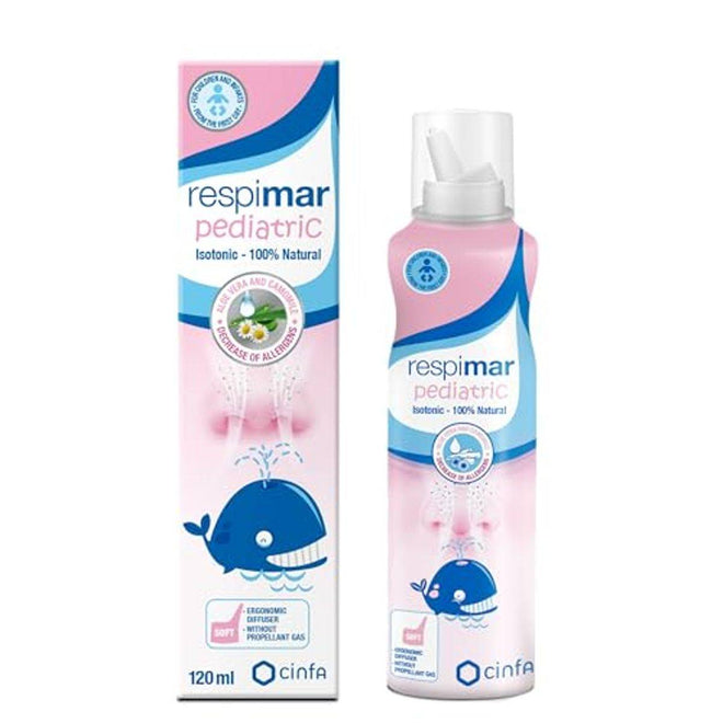 Respimar Pediatric Soft Spray 120ml