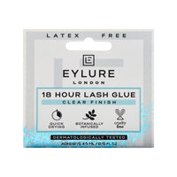 Eylure 18 Hour Clear Lash Glue Latex Free 4.5ml