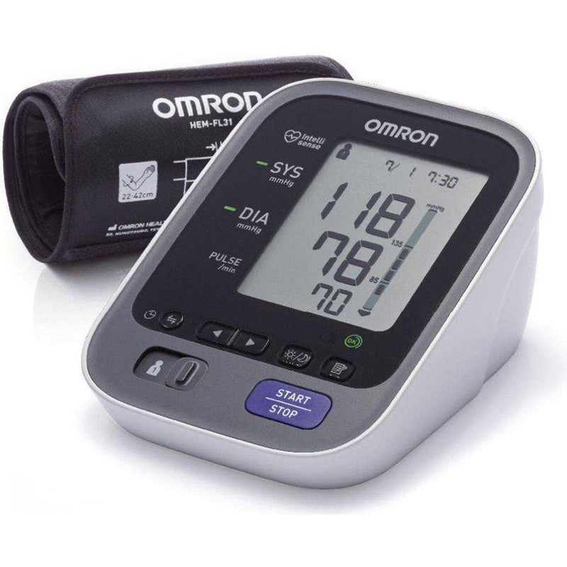 Omron Blood Pressure Monitor M7 Intelli IT Upper Arm