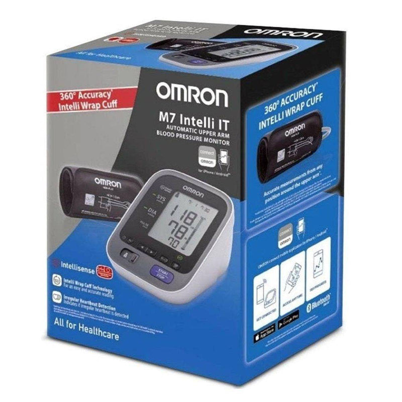 Omron Blood Pressure Monitor M7 Intelli IT Upper Arm
