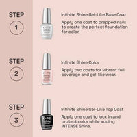 OPI New Infinite Shine Long Wear Lacquer Base Coat Primer 15ml