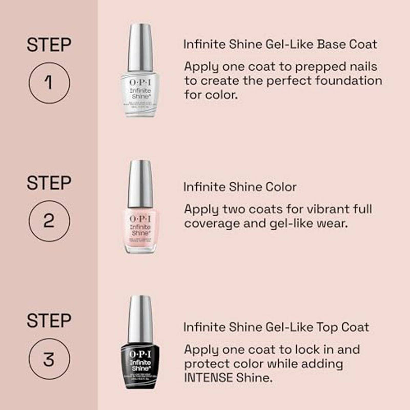 OPI New Infinite Shine Long Wear Lacquer Base Coat Primer 15ml