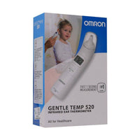 Omron Thermometer Ear Digital Gentle Temp 520