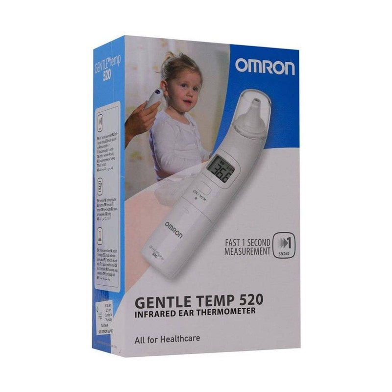 Omron Thermometer Ear Digital Gentle Temp 520